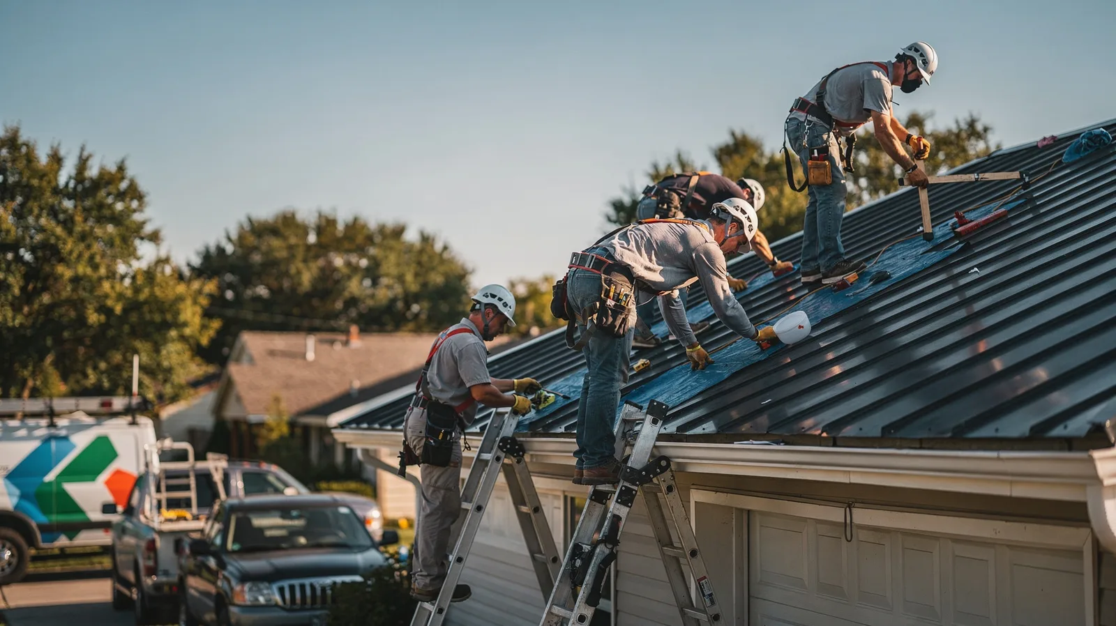 Metal Roof Installation in Hartline, WA near me